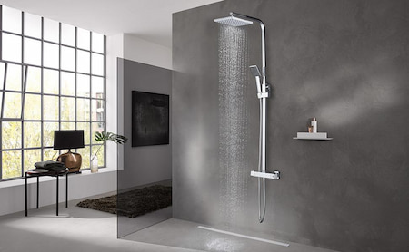 mejores columnas de duchas termostáticas